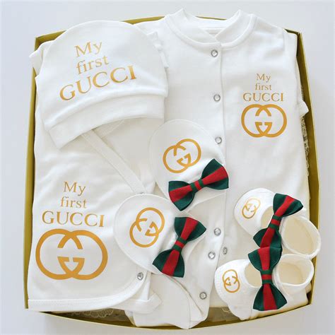 gucci gift set for babies